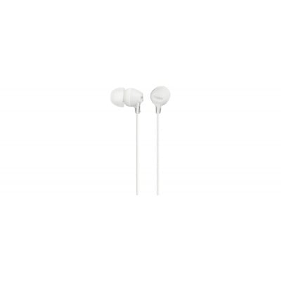 Sony MDR-EX15LPW In-ear Headphones Wht
