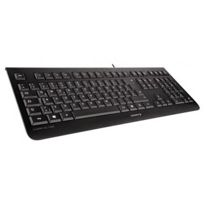 CHERRY KC 1000 keyboard USB Swiss Black